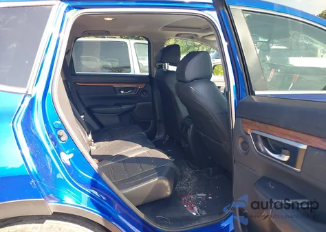 2022 Honda Cr-V Awd Ex-L из США, поврежденный, VIN 7FARW2H83NE051937